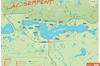 design detailed illustrative graphic maps