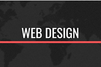 do a professional web site