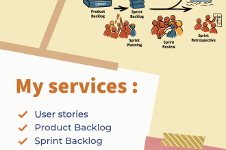 create product backlog user stories for agile projects jira