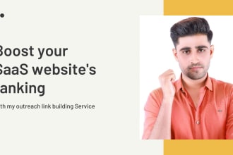 saas niche blogger outreach for high DR dofollow backlinks