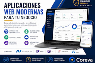 crear un sistema web para automatizar tu negocio
