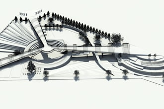 make 3d model on sketchup for you
