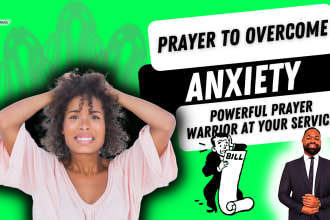 pray a powerful prayer to overcome anxiety