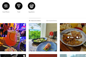 give a instagram shoutout on my 11k food page