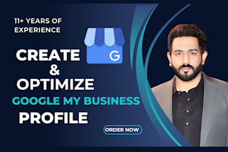 create and optimize google my business profile for local SEO