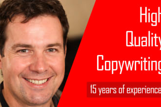 create high quality copywriting that converts visitors to customers