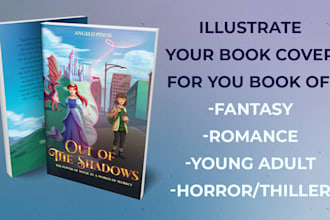 design an attractive illustration for you book cover