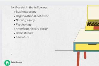 do essay in business, nursing, psychology, american history