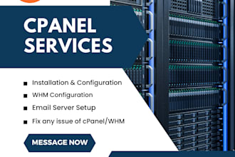 install cpanel whm on your vps or dedicated server