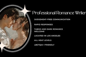 write your contemporary romance plot outline