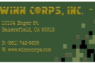 make you any custom business card to help meet your vision