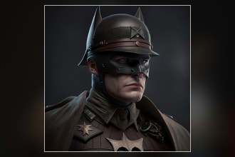 make ultra realistic ai character, fictional ai art, ai portraits