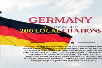 do 200 top germany business directory citations