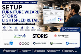 do furniture wizard storis lightspeed retail pro odoo ordorite moveware fishbowl