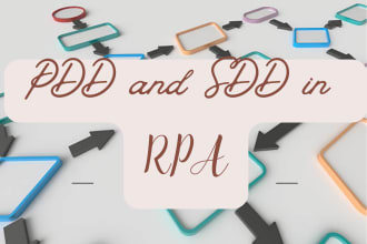 do your robotic process automation documentation