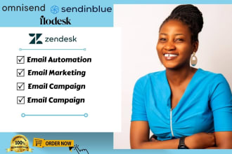 setup flodesk zendesk omnisend sendinblue activecampaign and newsletter