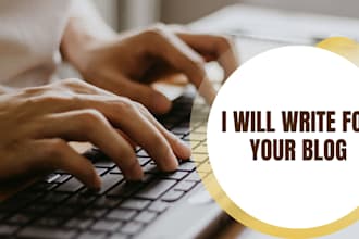 write for your blog