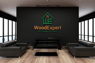 make furniture, craftsman, interior and building logo design