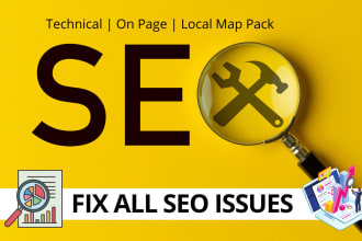 fix your technical SEO errors by semrush, ahrefs, or search console