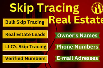do skip tracing and llc skip tracing in bulk by tloxp