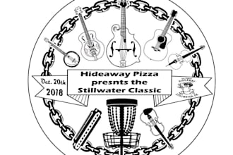 make you a custom disc golf stamp design