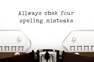 edit your papers for grammar and spelling
