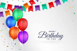 do a personalized card for any special occasion
