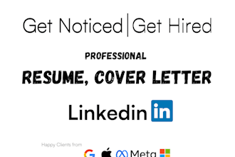 revamp your linkedin profile and resume with expert services
