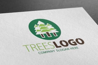 make creative environment, green, natural, eco logo
