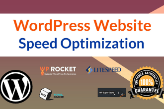 do wordpress website speed optimization, gtmetrix, google useing wp rocket