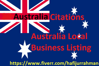 do australia live citations for local business listing