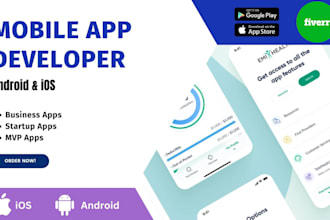 do ios development android development mobile app development
