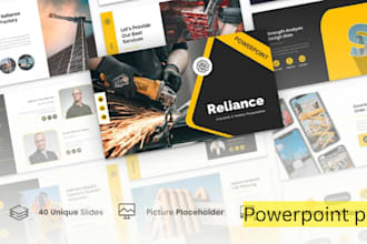 make eyecatching pitch deck powerpoint nd google slides
