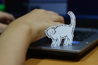 make a printable paper craft template