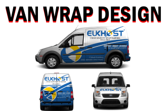make creative vehicle wrap design for your car, truck, van