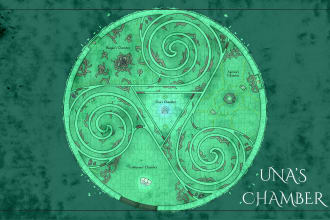 create your interior or dungeon map