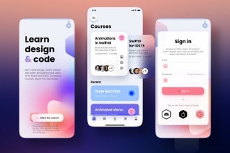 be your best flutter UI developer, figma, xd, sketch to flutter code