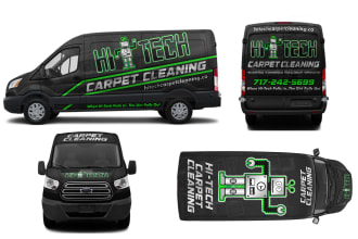 make professional car wrap, van wrap, and vehicle wrap design