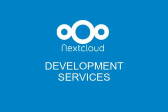 develop a nextcloud or wordpress or shopify app for personal or business use