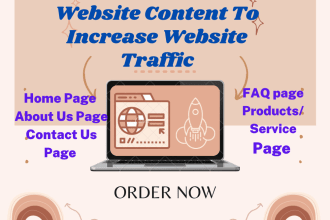 write 2000 words SEO friendly website content  within 1 day