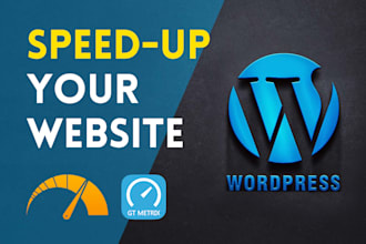 speed up wordpress website or wordpress speed optimization