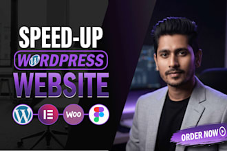 speed up a wordpress website or wordpress speed optimisation