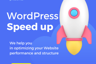 improve wordpress site speed to 90 plus score