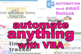 unlock my vba automation and provide you a license
