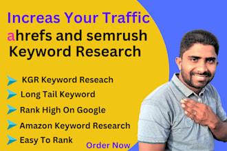 do ahrefs and semrush keyword research for SEO