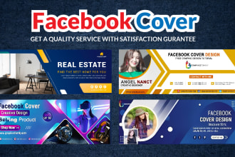 creat a facebook, youtube banner, linkedin cover, twitter header