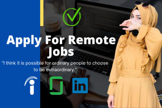 search and apply jobs,linkedin, indeed, glassdoor, remote jobs on your behalf