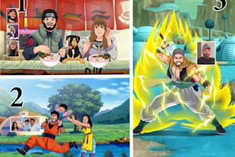 draw you into any anime art style