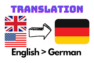 translate your text from english to german