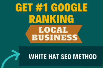 monthly local SEO service for gmb ranking, google maps optimization